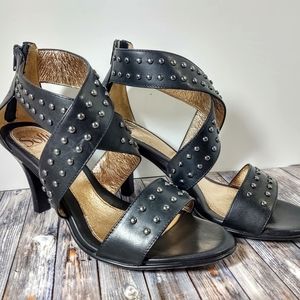 Sofft open toe heels
